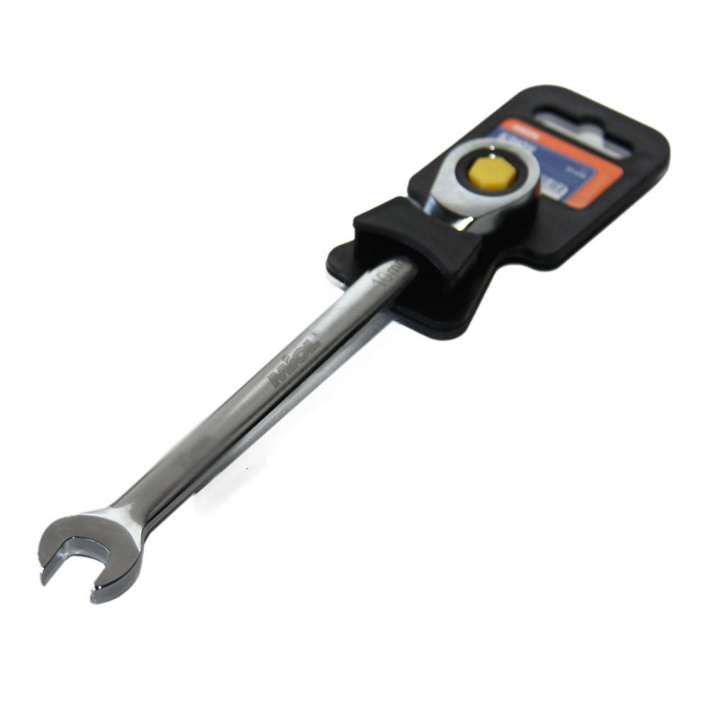 

Ключ комбинированный с трещоткой CrV 13мм Miol 51-613