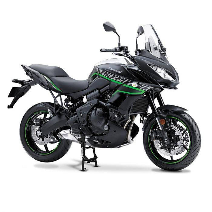 

Подножка центральная Kawasaki Versys 650 15-20, Черный