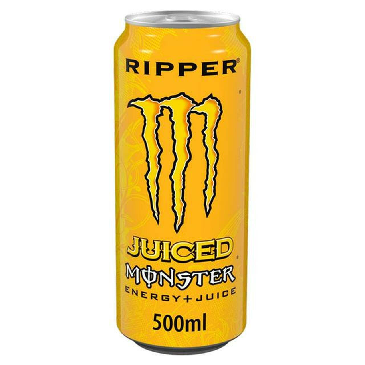 

Monster Energy Ripper Energy Juice 500 ml