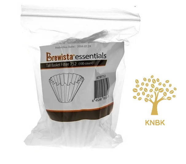 

Фильтры Brewista Essentials Tall Basket Filters 752 (100 шт.) kalita, Белый