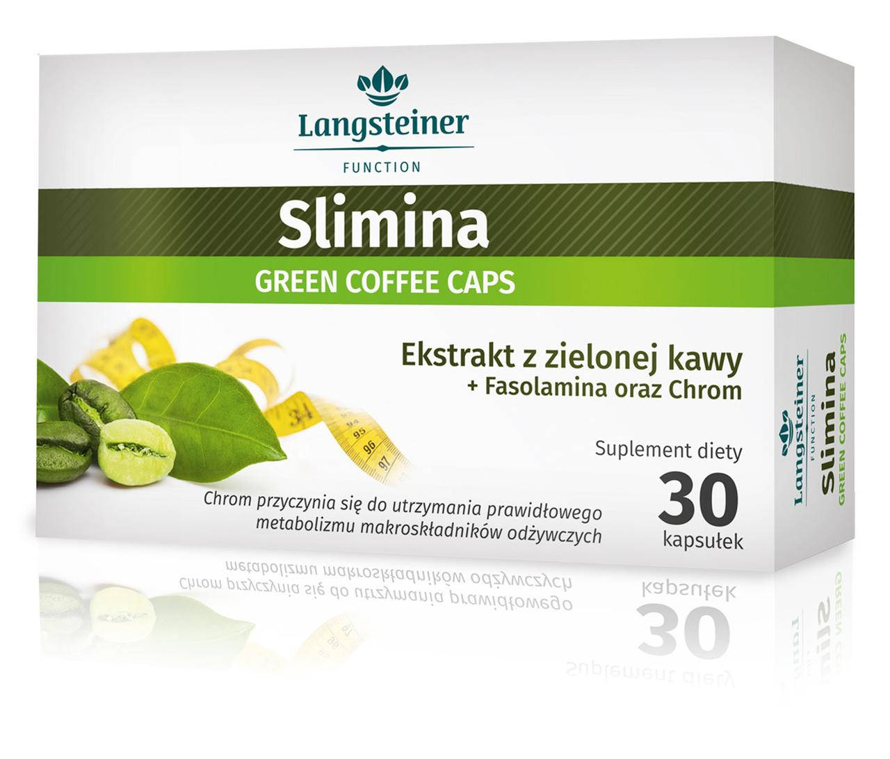 

ДД "Slimina Green Coffee", 30 капсул
