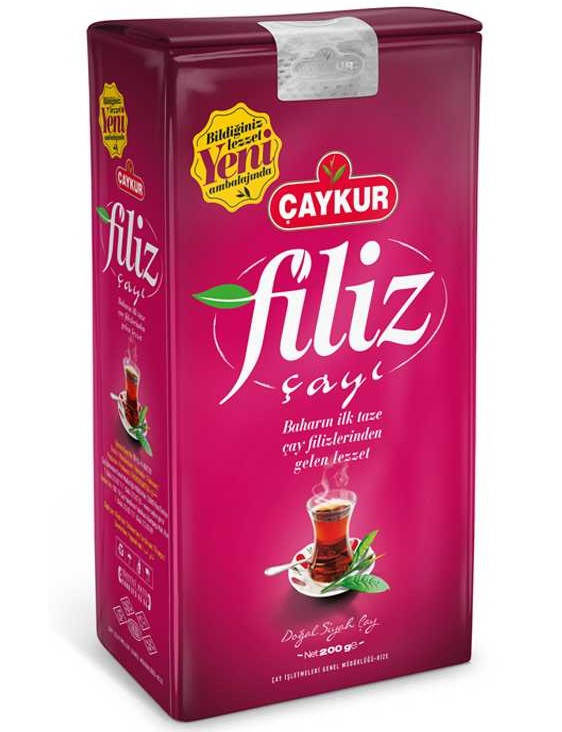 

Турецкий чай чёрный мелколистовой 200 г Caykur “Filiz Cayi” (рассыпной)