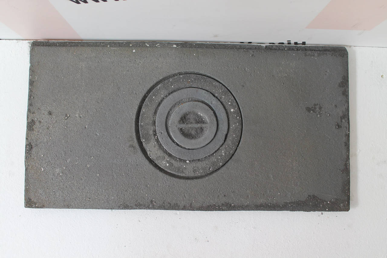 

Плита чугунная одноконфорочная 320х620