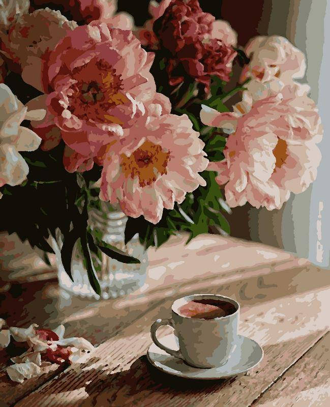 

Картина по номерам Artissimo Кофе в уюте (PN4745) 40 х 50 см (Без коробки)