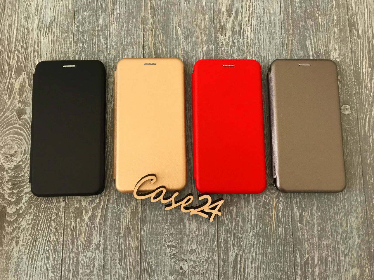 

Чехол книжка Elegant book для Huawei Y6 2018 (4 цветa), Разные цвета