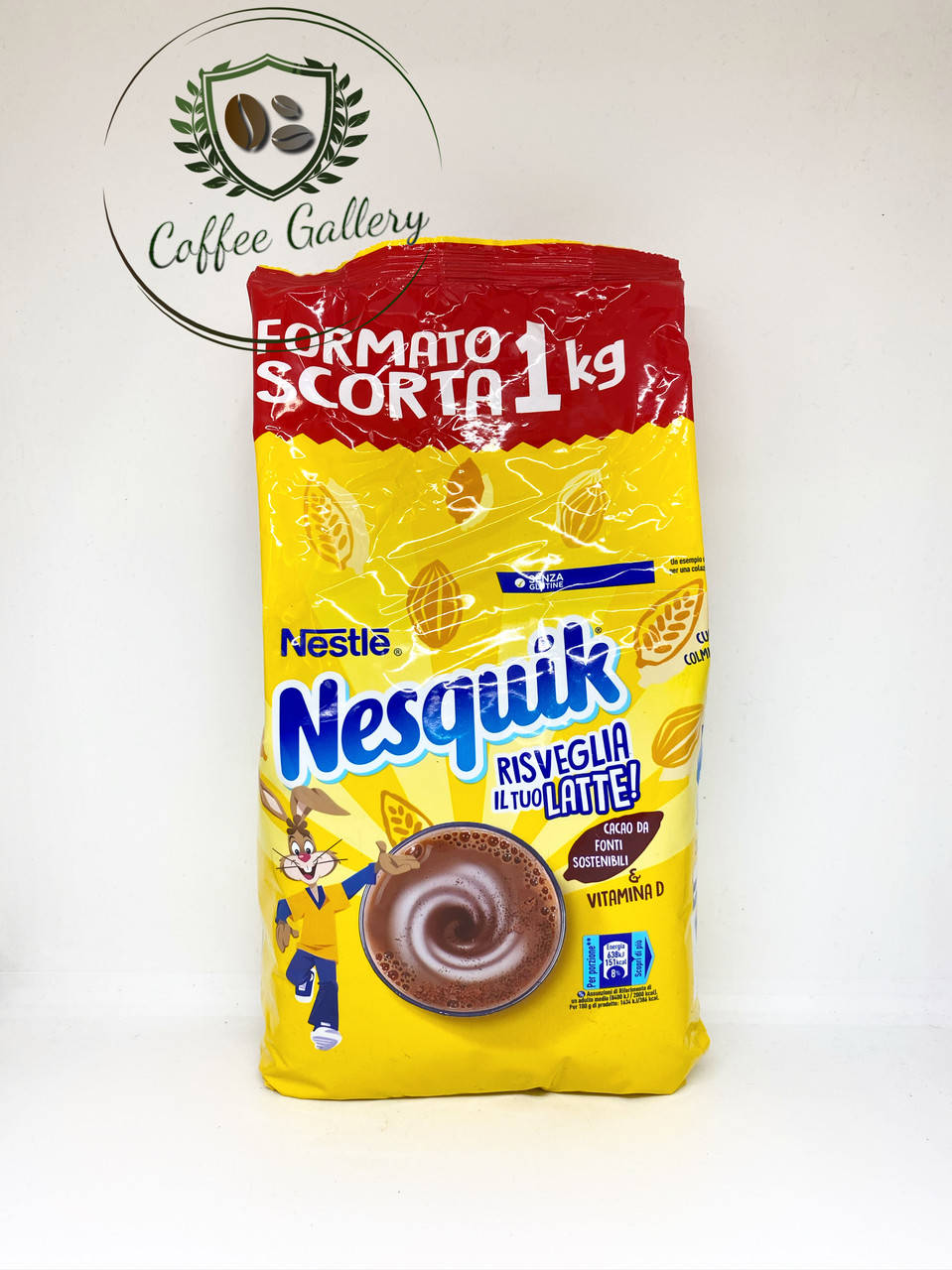

Какао Nesquik 1000г Nestle Italy