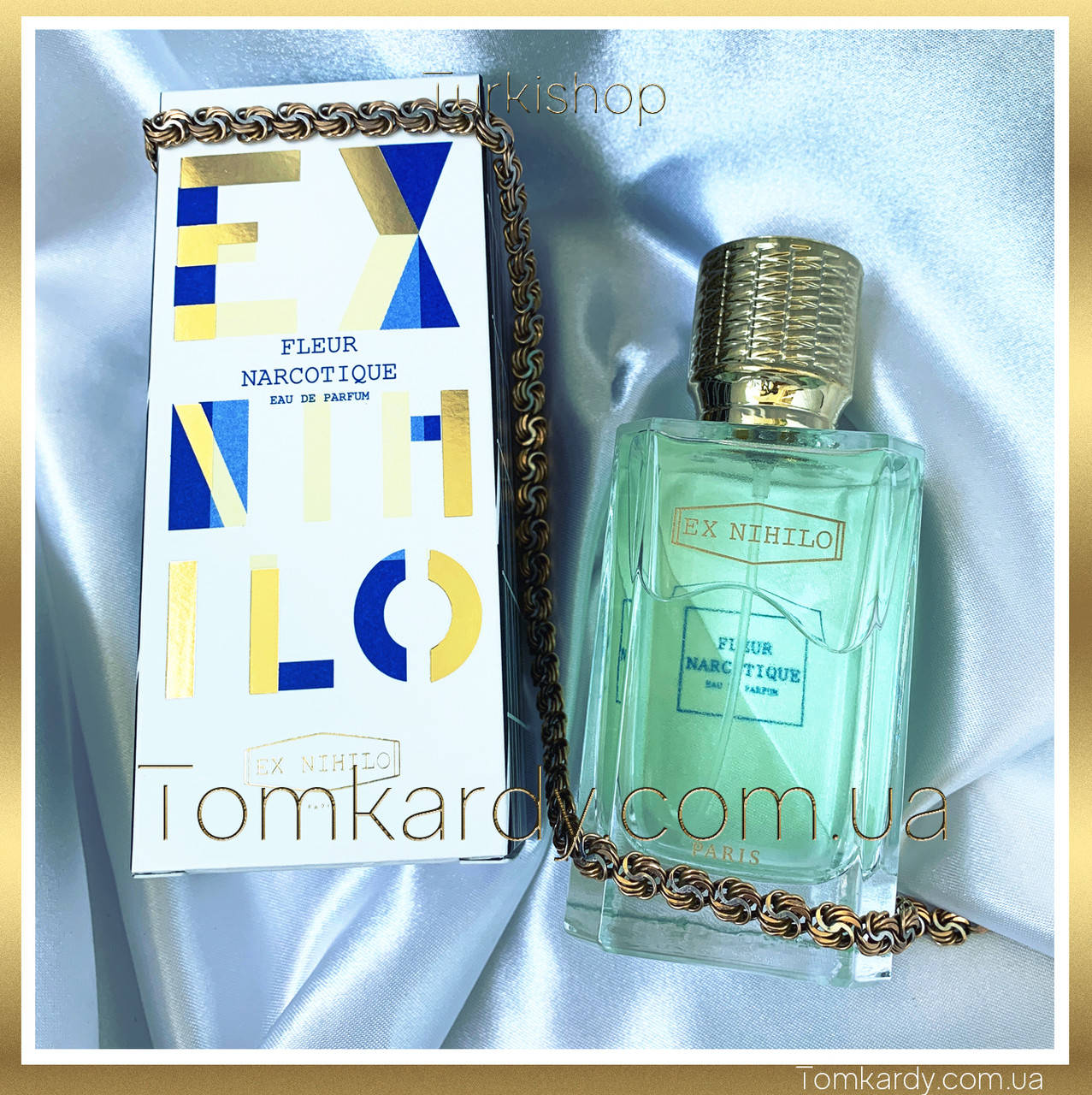 

Духи унисекс Ex Nihilo Fleur Narcotique 100 ml. Экс Нихило Флер Наркотик 100 мл.