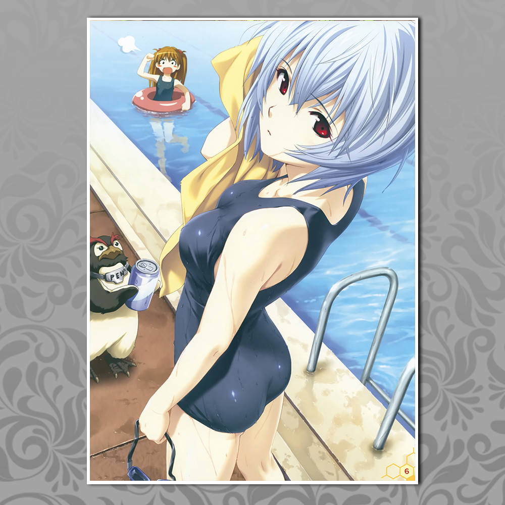 

Плакат Аниме Evangelion 030