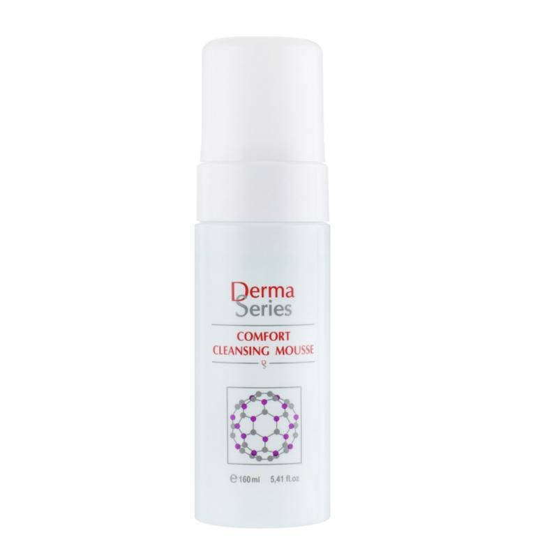 

Універсальний миючий мус для обличчя Comfort Cleansing Mousse Derma Series, 160 мл