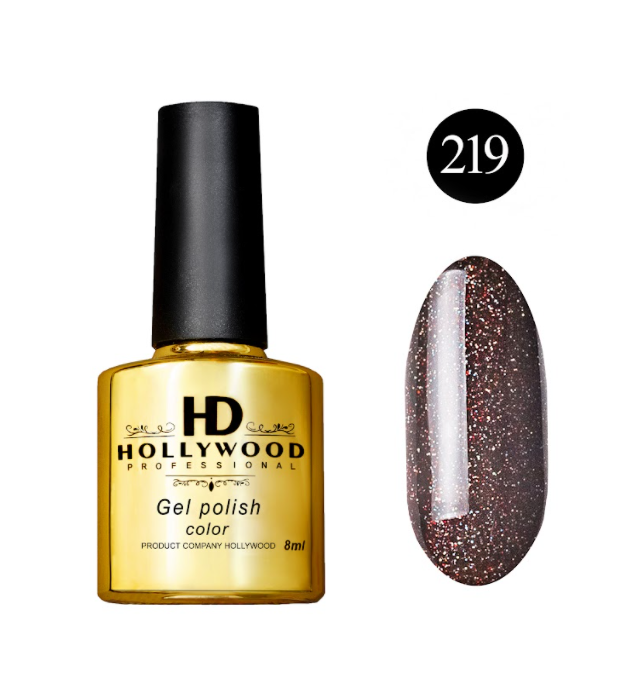 

Гель лак HD Hollywood № 219 8 мл