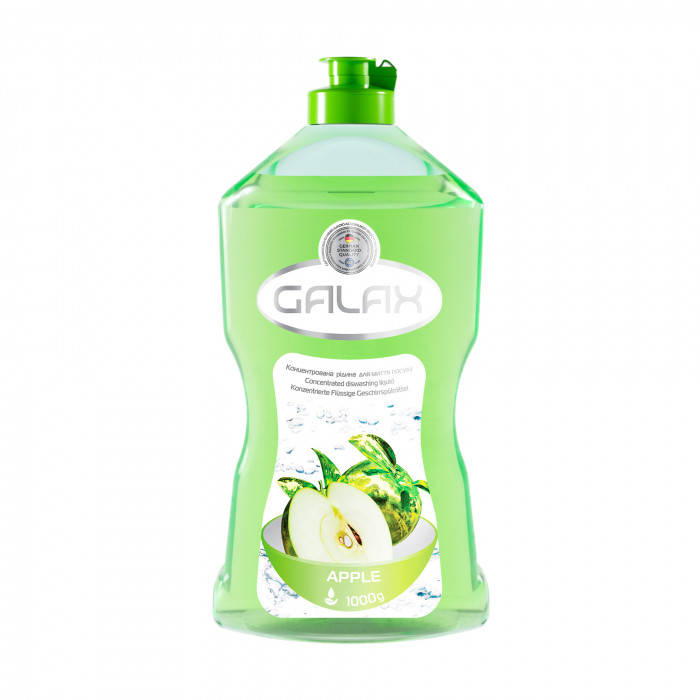 

Galax Концентр. рідина д/посуду Яблуко 1л 724304