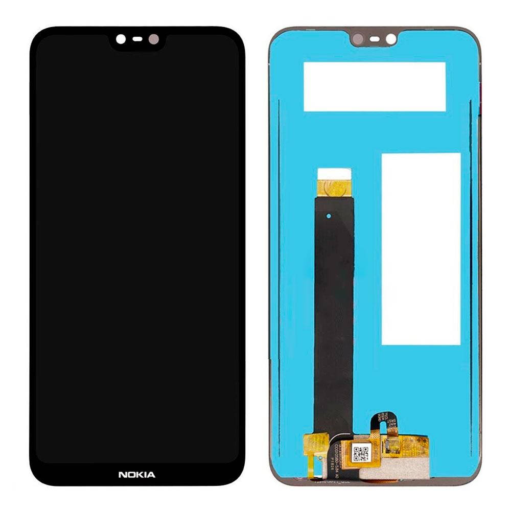 

Дисплей с сенсорным экраном Nokia 6.1 Plus Dual Sim BLACK, Черный