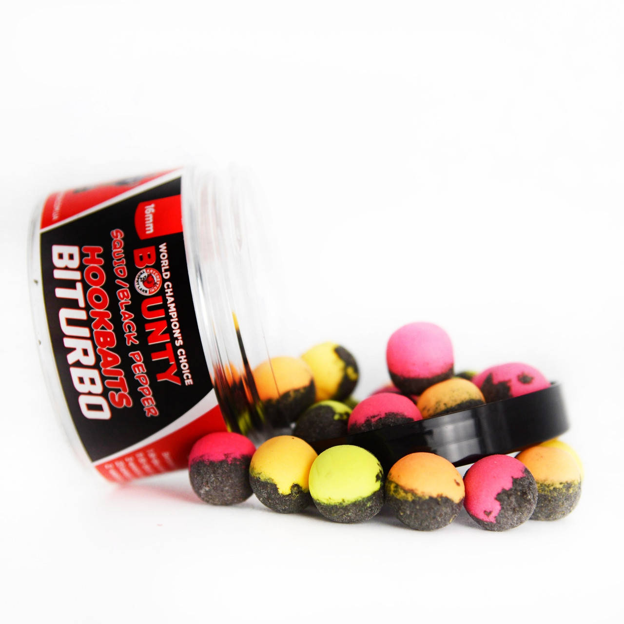 

Премиум насадка Bounty BITURBO SQUID / BLACK PEPPER 12 мм