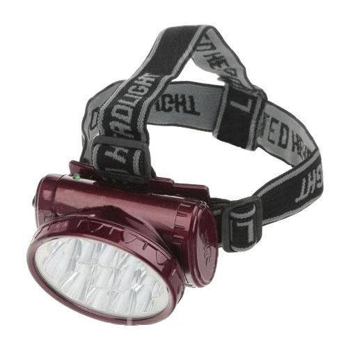 

Налобный фонарь Yajia YJ-1898 LED аккумуляторный, Красный
