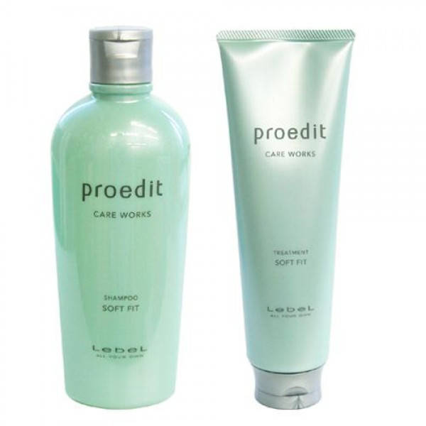 

Набор шампуньProedit Soft Fit Shampoo 300ml + кондиционерTreatment 250ml Увлажняющий