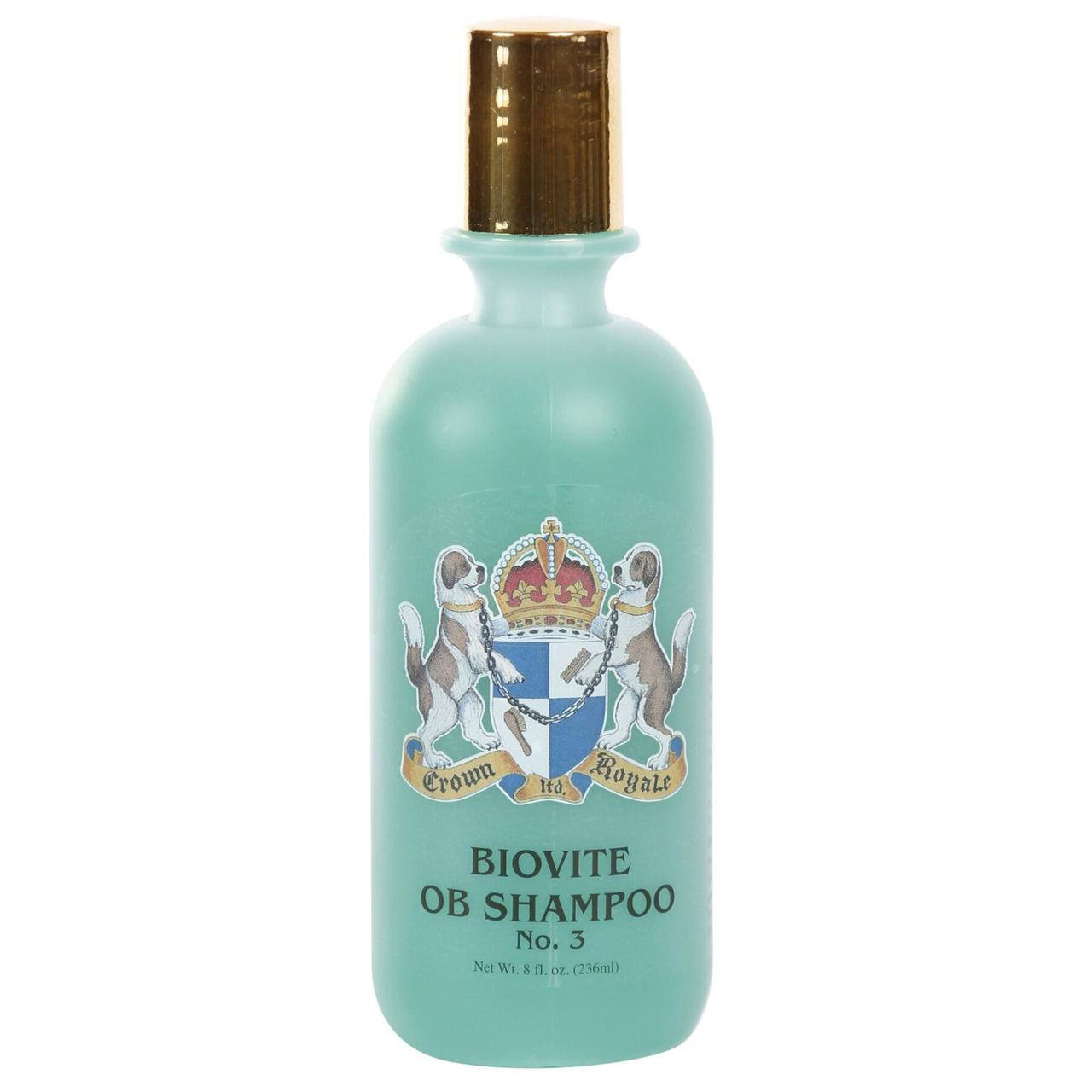 

Crown Royale Biovite Shampoo №3 236мл шампунь для густой и жерсткой шерсти