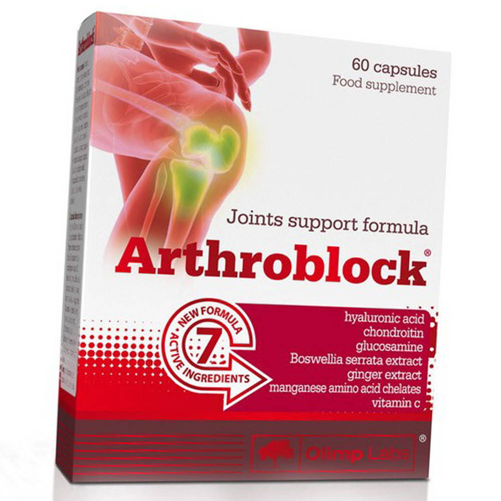 

Для суставов и связок Olimp Arthroblock 60 капс Топ продаж