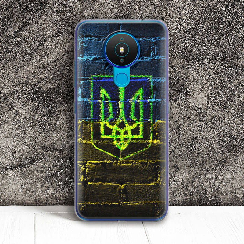 

Чехол для Nokia 1.4 с принтом Trident, Прозрачный