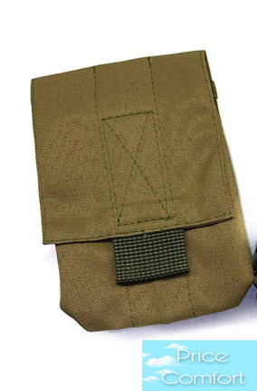 

Подсумка Пиксель/Сумка под гранату/универсальная сумка-подсумок для военных/Сумка под рацию, Камуфляж пиксель