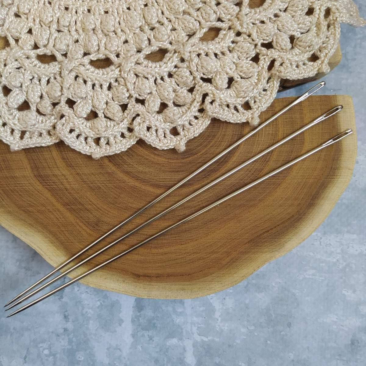 

Голка для утяжки 15см