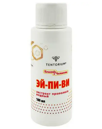 

Экстракт прополиса водный ЭЙ-ПИ-ВИ (100мл.)