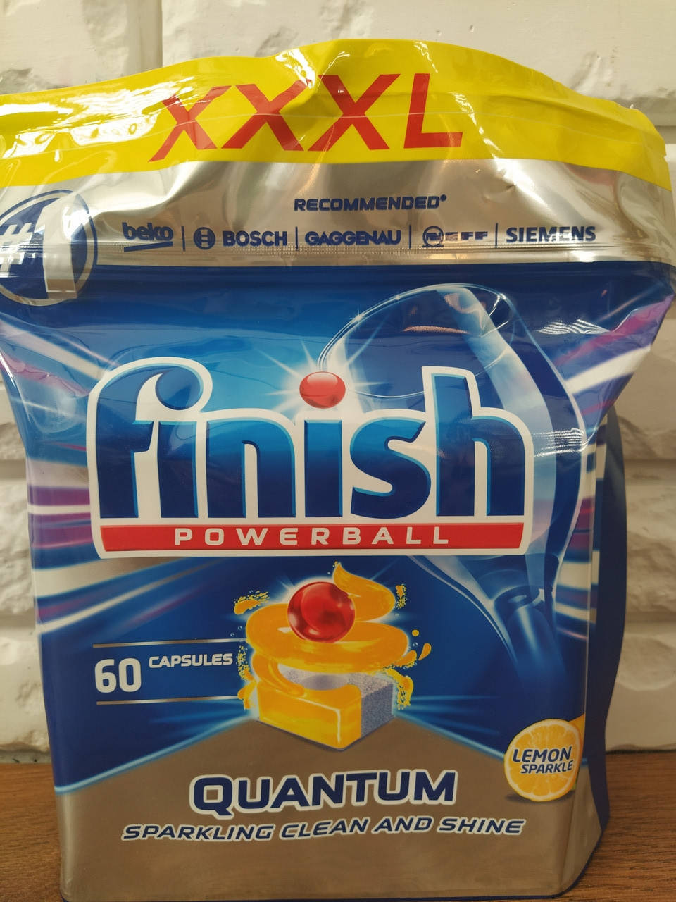 

Finish Quantum 60 таблеток для посудомийних машин