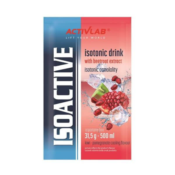 

Изотоник Activlab Iso Active 32 грамм Kiwi-Granat