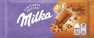 

Шоколад Milka Coffee Biscuit 100г