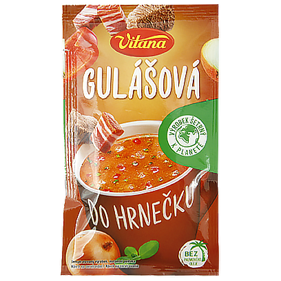 

Суп у кружці Вітана гуляш Vitana gulasova 17g 66шт/ящ (Код : 00-00011738)