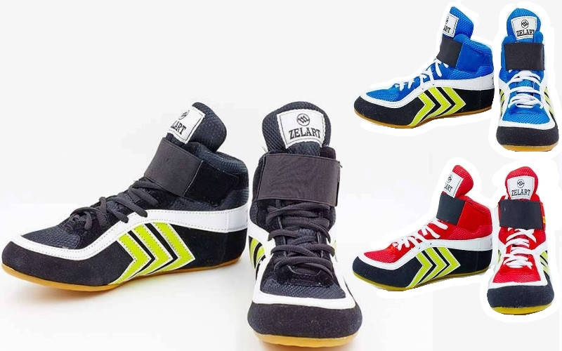 

Обувь для борьбы/борцовки замшевые Zelart 4858: размер 33-44 (3 цвета), Разные цвета