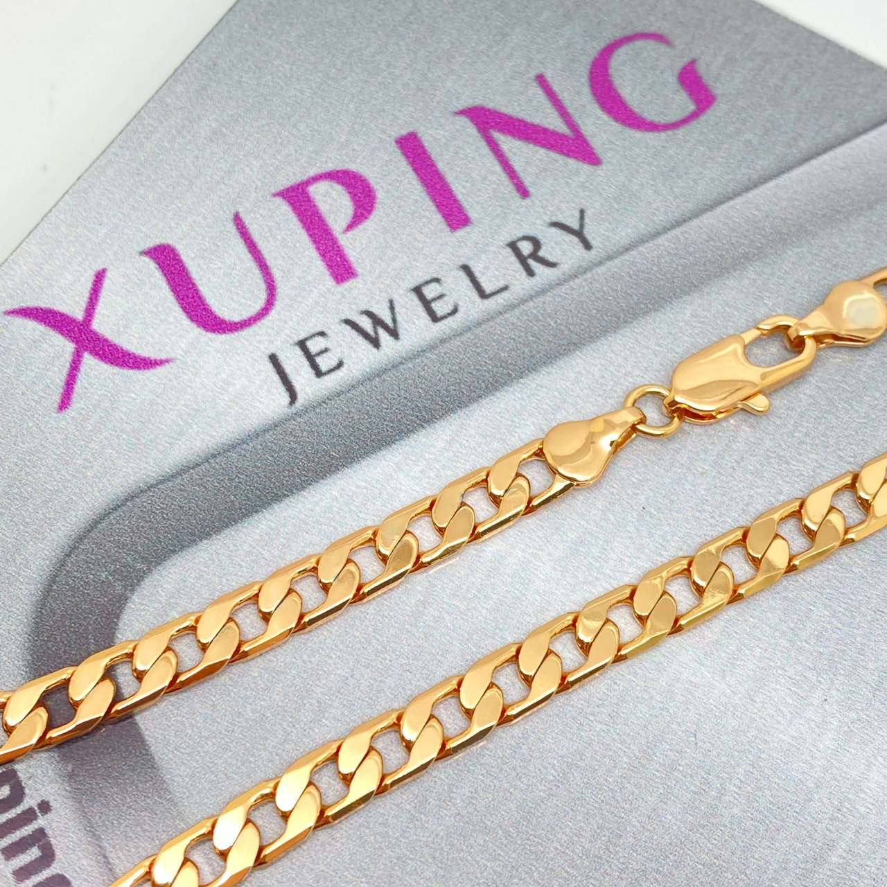 

45 см 4 мм. Классическая цепочка xuping
