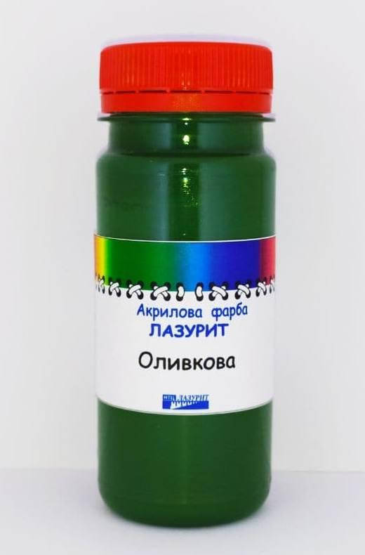 

ОЛИВКОВА, акрилова фарба 100 мл