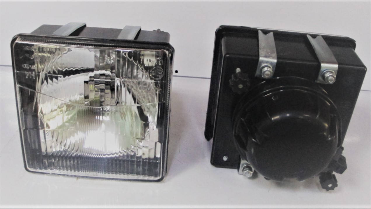 

Фара передняя ФГ-308 (квадратная) (Руслан-Комплект)