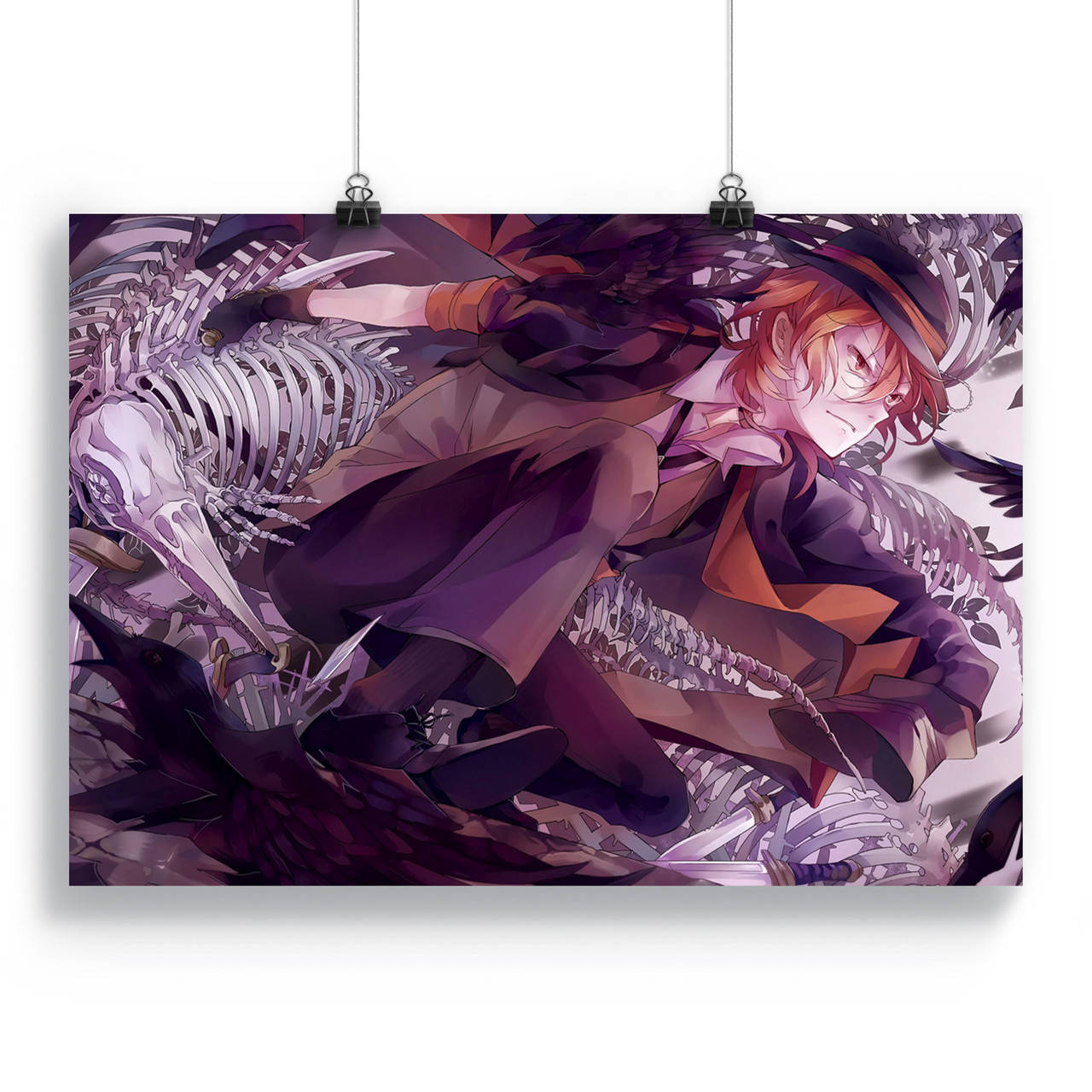 

Плакат Великий из бродячих псов | Bungou Stray Dogs 22