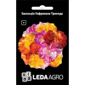 

Семена Эшольция Гофрированная Роза 0,15г LEDAAGRO
