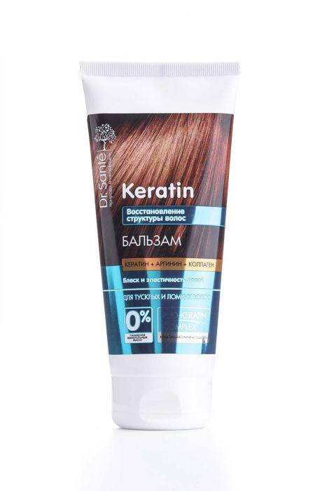 

Бальзам Keratin для волос 200 мл Dr.Santе