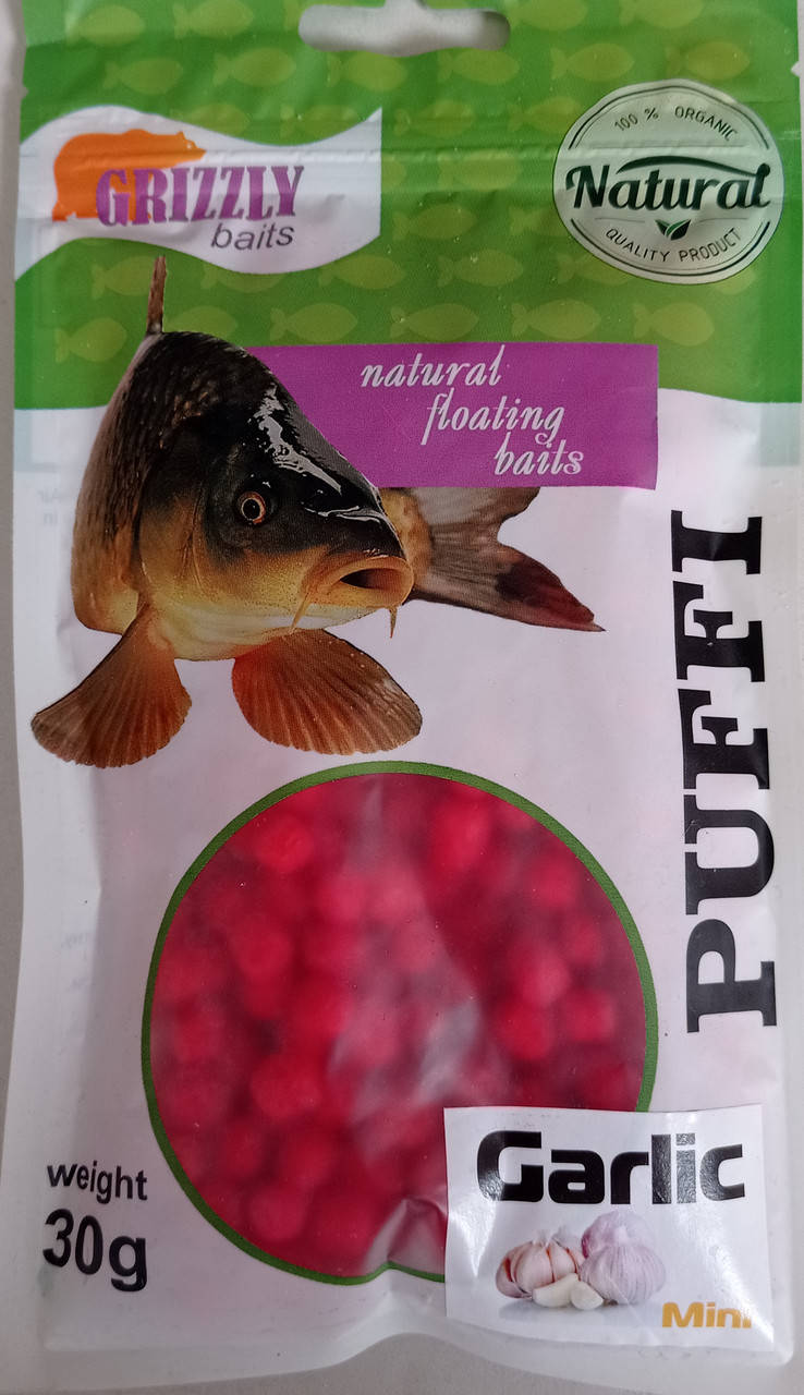 

ВОЗДУШНОЕ ТЕСТО GRIZZLY (30 Г)