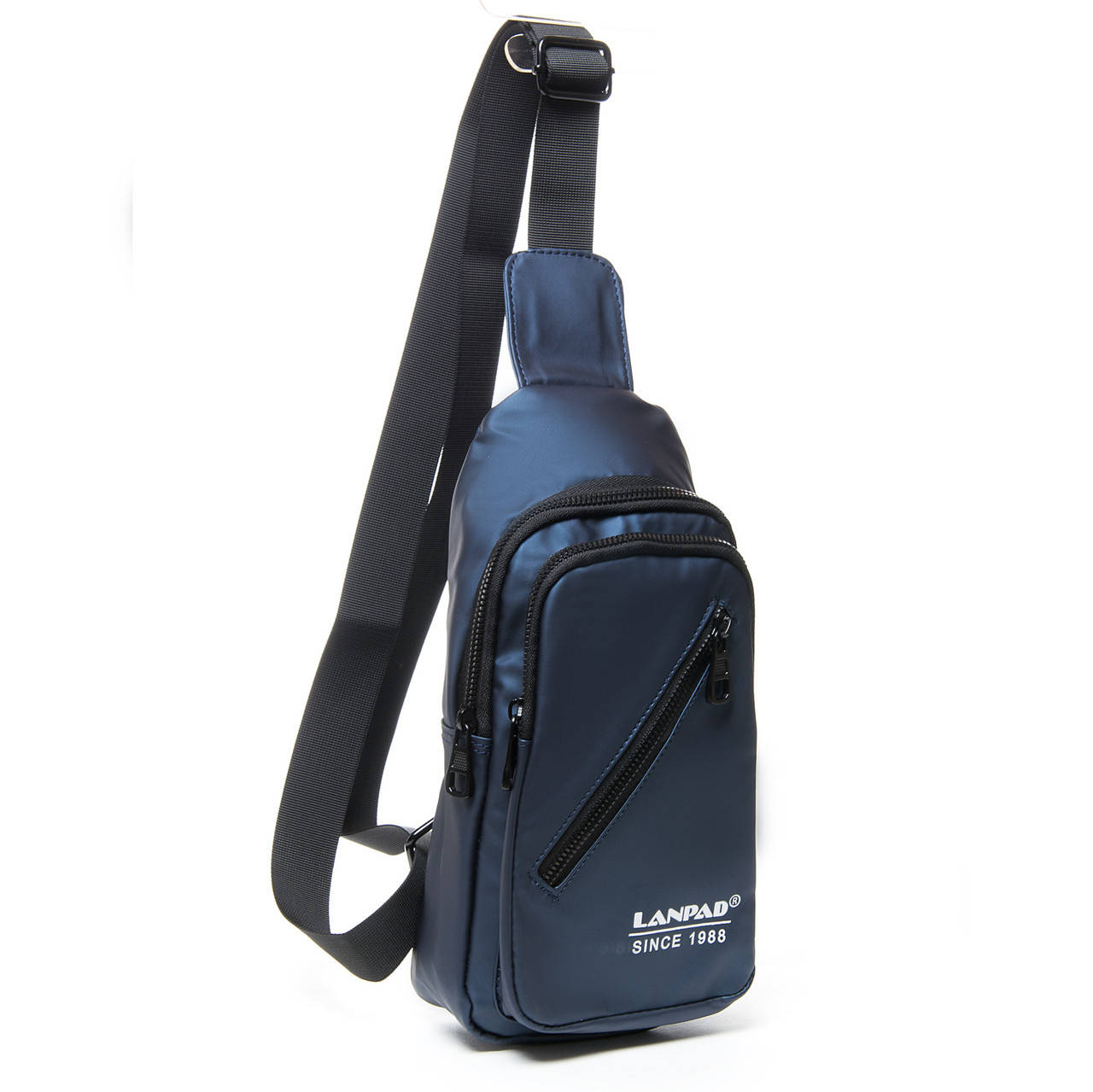 

Сумка Мужская На Плечо нейлон Lanpad 3046 blue, Синий