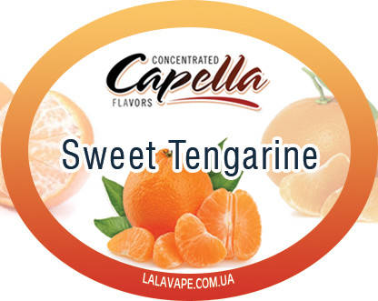 

Ароматизатор Capella Sweet Tangerine (Мандарин) 10мл