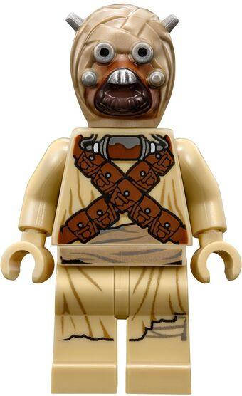 

Lego фигурка Звездные войны / Star Wars - Лего Таскенский Рейдер