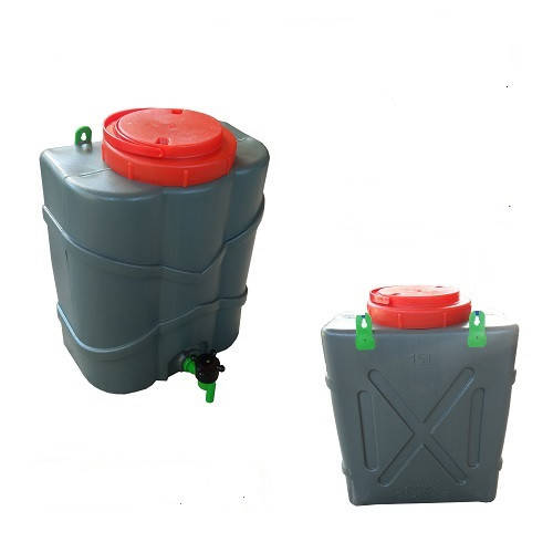 

Рукомойник 15 л. с краном ., Зелёный