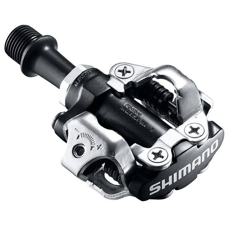 

Контактные педали Shimano PD-M540 + шипы Shimano SM-SH51, чёрные Оригинал