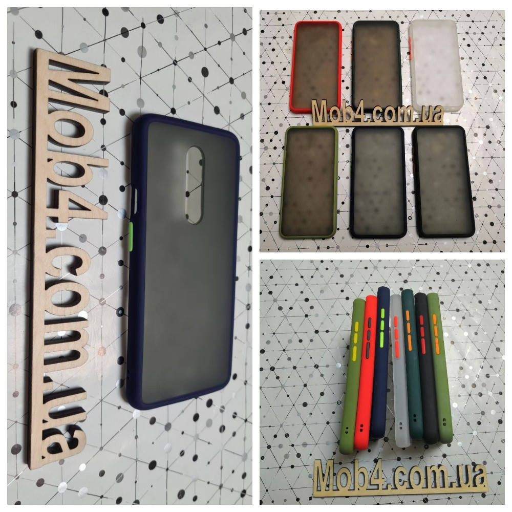 

Чехол накладка Спорт для OnePlus 7Pro, Разные цвета