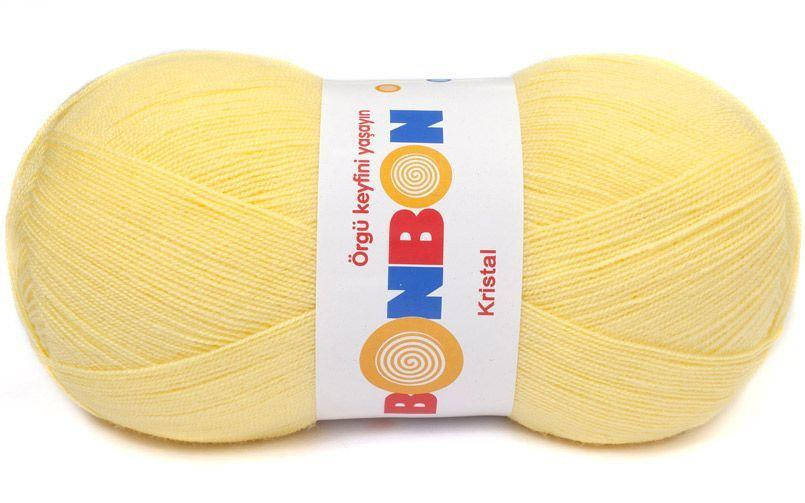 

Nako BonBon Kristal светло-желтый № 98854