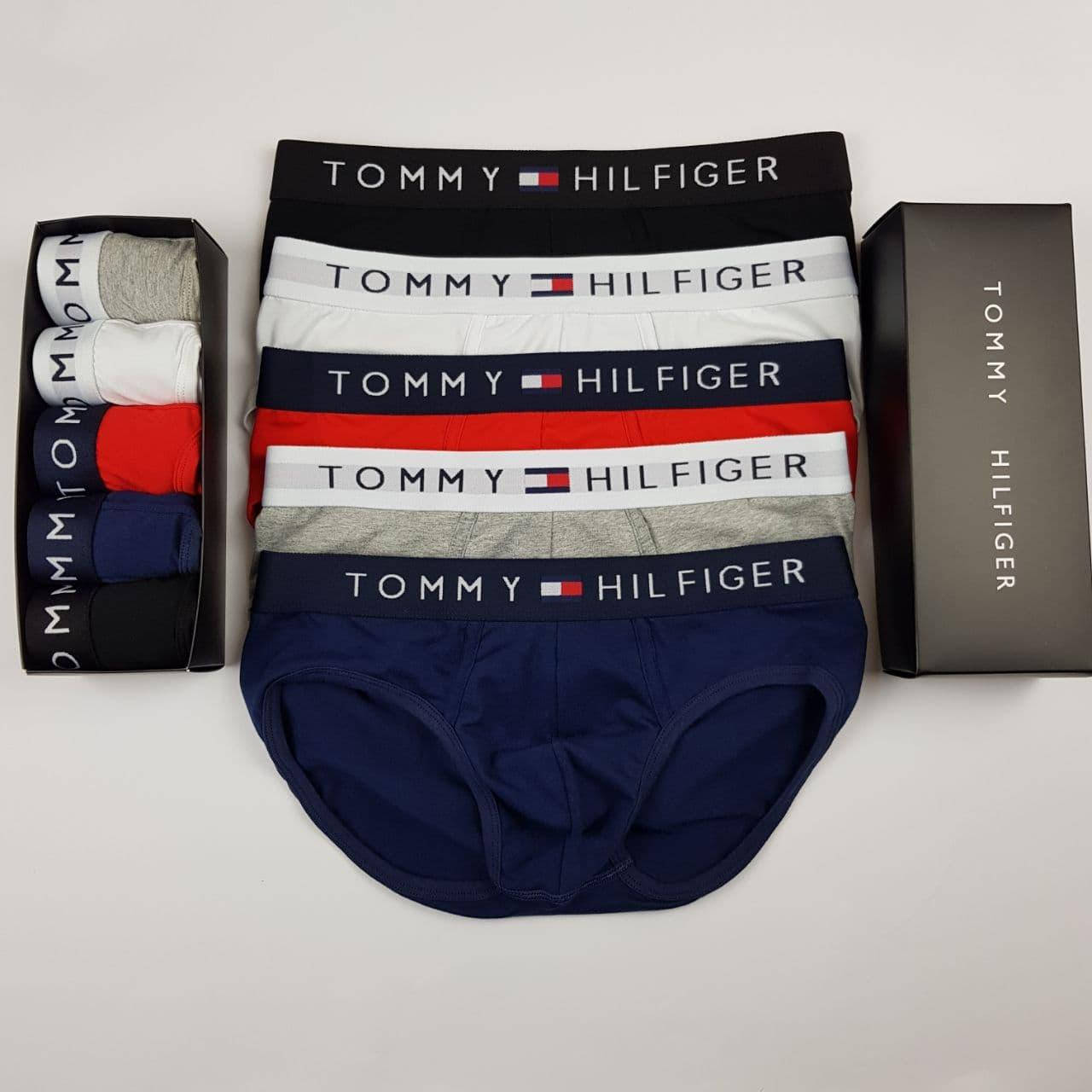 

Мужские трусы брифы, слипы. Tommy Hilfiger. Мужские боксеры.