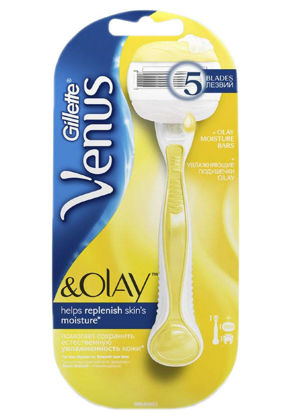 

Станок Gillette Venus OLAY (1)