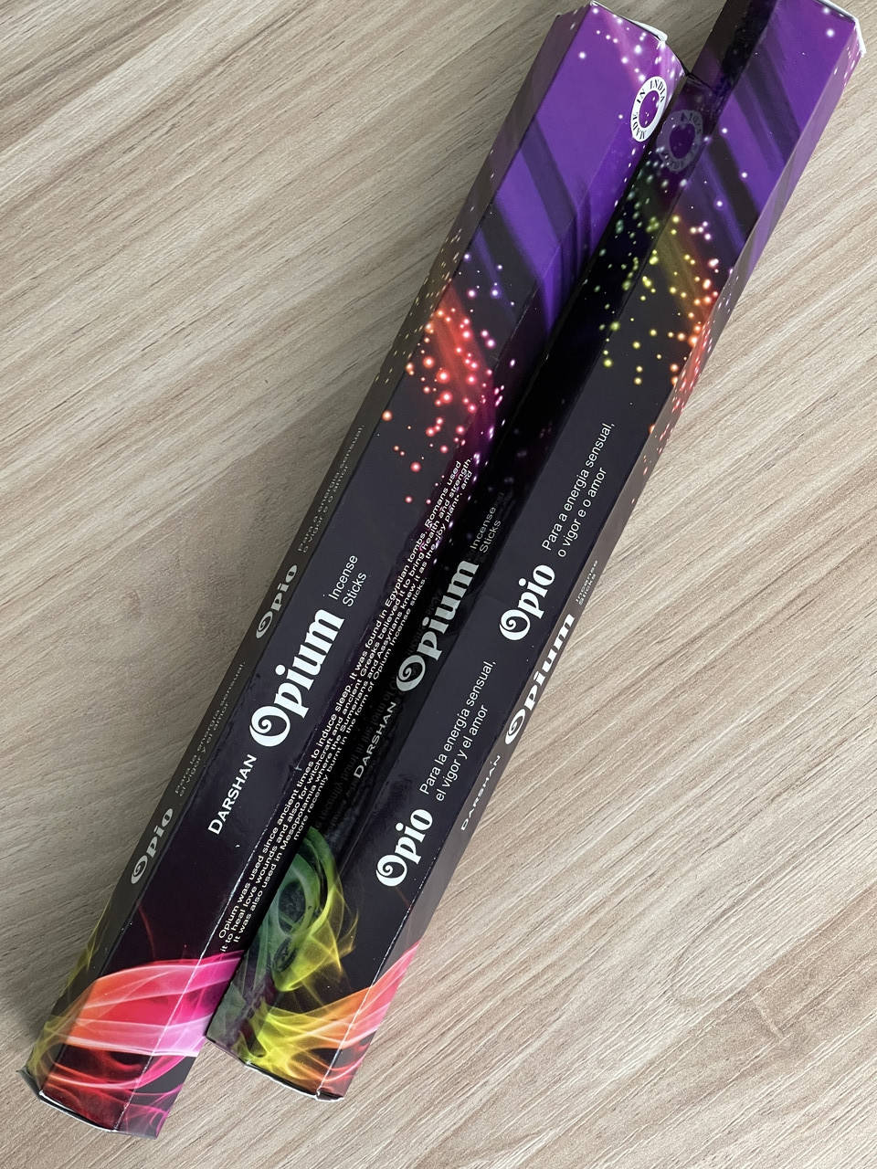 

Благовоние Darshan Opium Шестигранник ( Опиум )