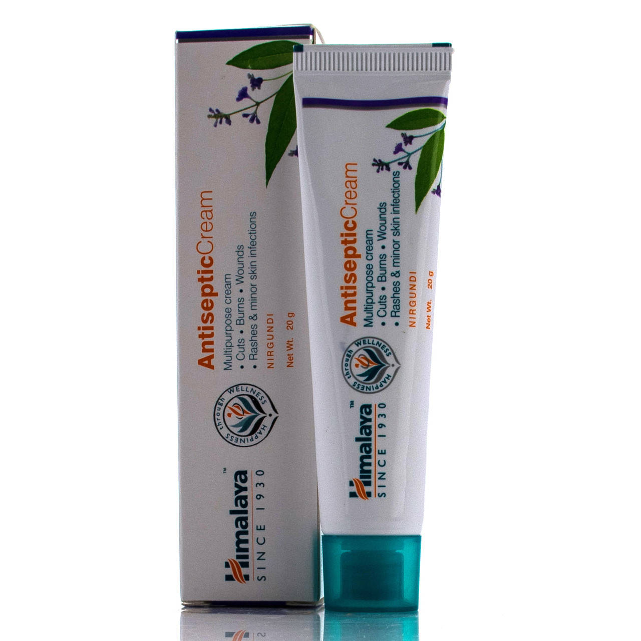 

Антисептический крем, Гималая / Antiseptic Cream, Himalaya / 20 gr