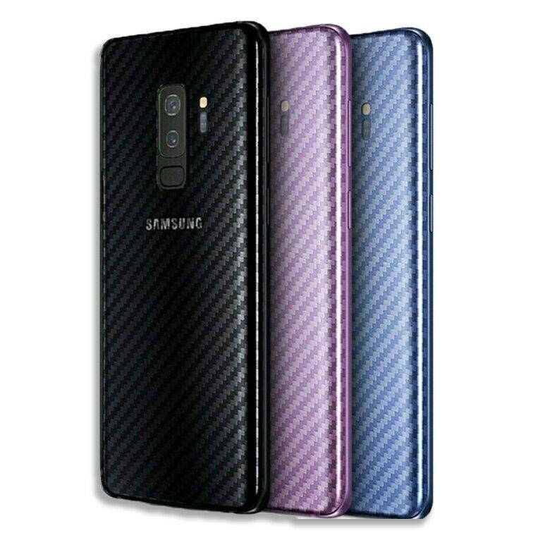 

Карбоновая пленка на корпус для Samsung S9 Plus, Прозрачный