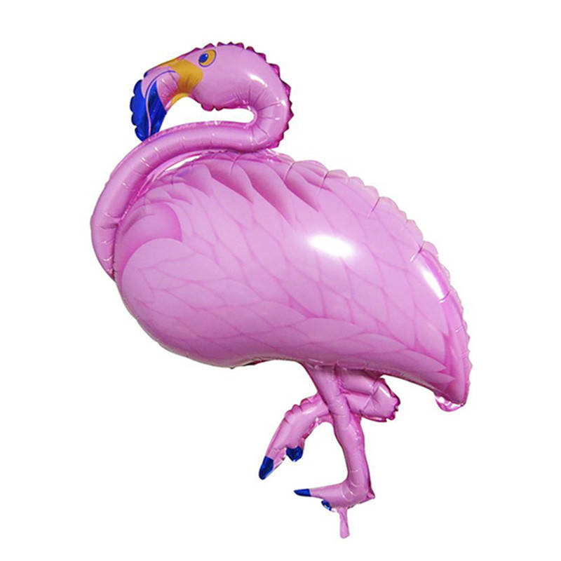 

Фольгированный шар фигура Фламинго розовый 105см Китай